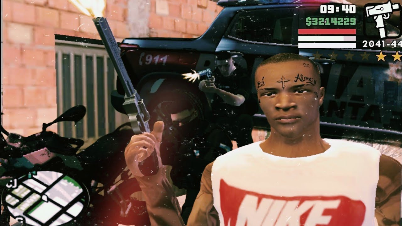 A LOS TIROS POR LA VILLA!!! GTA ARGENTINA 2026 