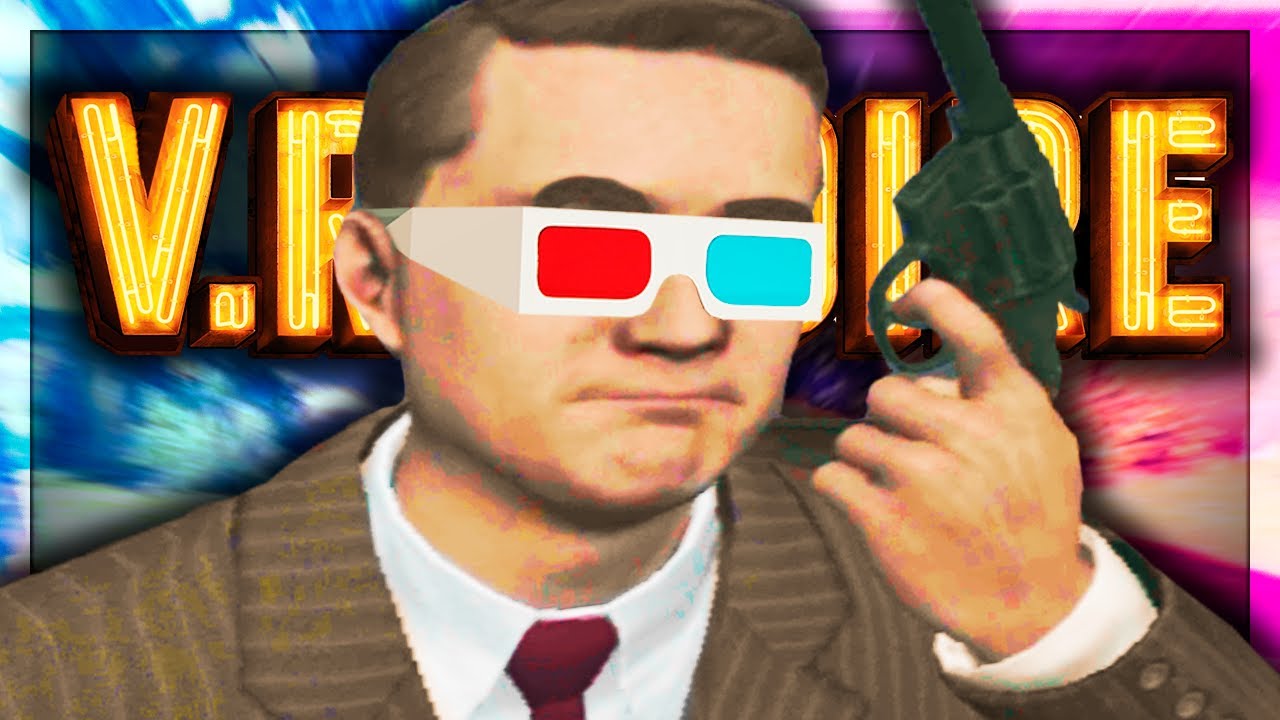 БЕЗУМНЫЙ мужчина допрашивает НЕВИННЫХ ГРАЖДАН - LA Noire VR (смешные моменты)