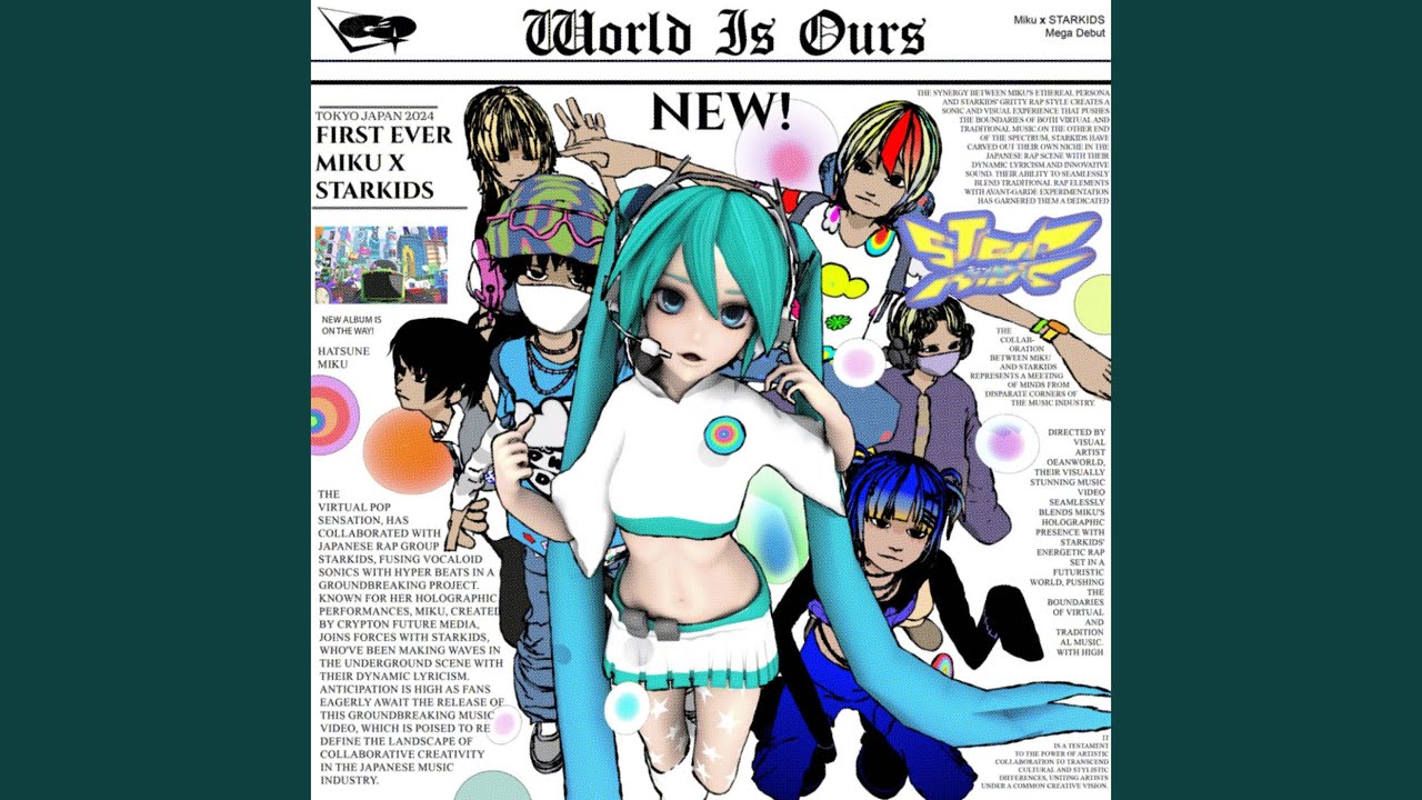 World is Ours (feat. 初音ミク)