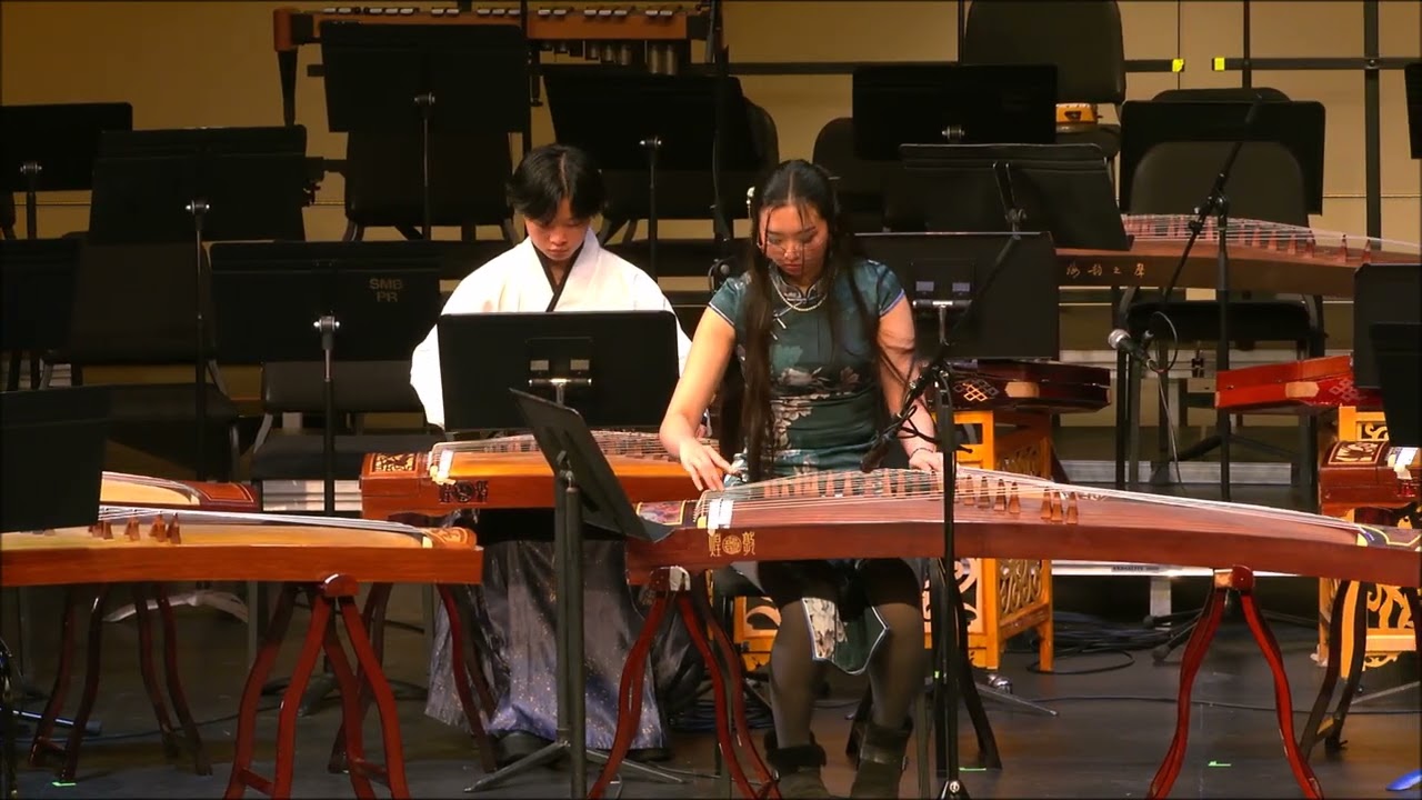 The Fishermen’s Song at Dusk《漁舟唱晚》Performed by UCLA Chinese Music Ensemble