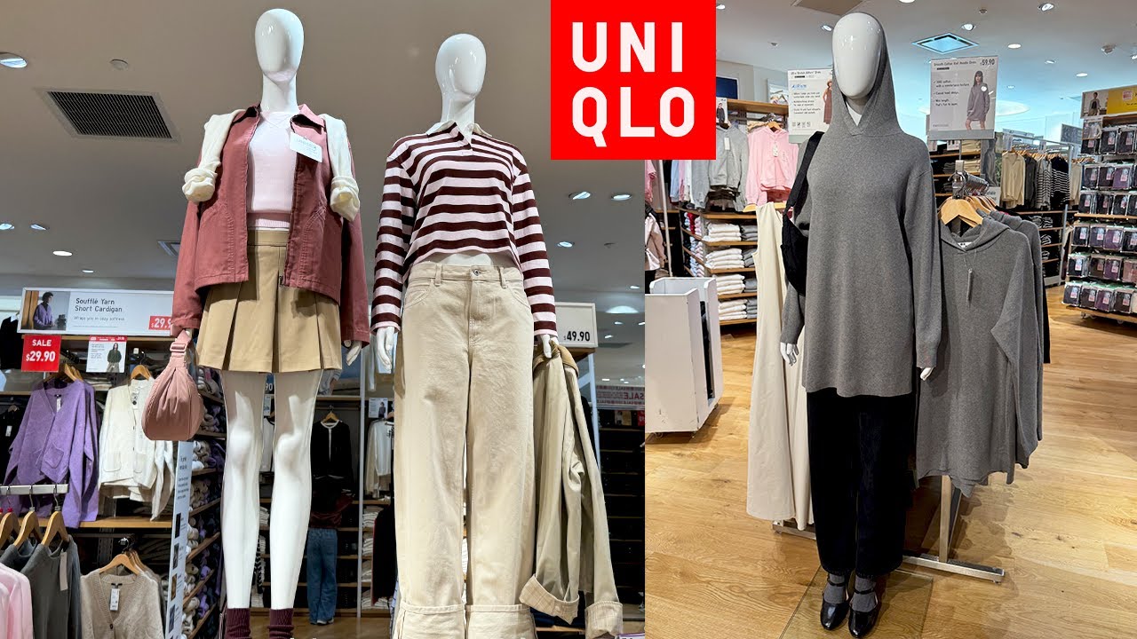 🌷 UNIQLO NEW WOMEN’S ARRIVALS 💖 EARLY SPRING FASHION MUST-HAVES
