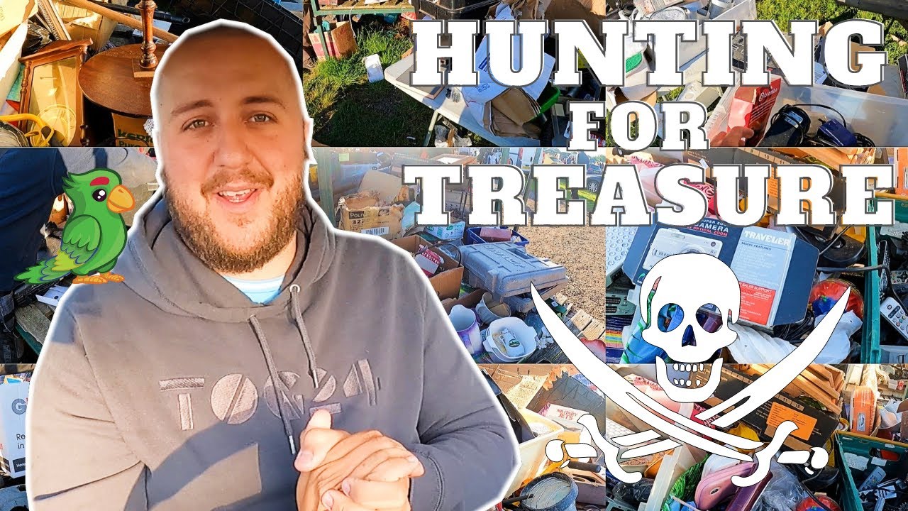 £10 INTO £180+⎜HUNTING FOR TREASURE⎜RUMMAGE AROUND⎜CAR BOOT PICKING FOR PROFIT UK⎜EBAY RESELLER