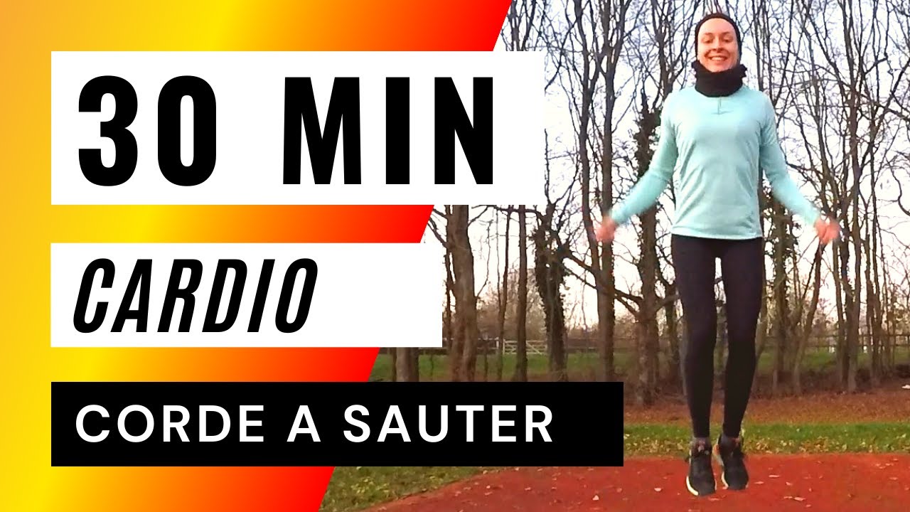 30 MIN CORDE A SAUTER | Circuit CARDIO
