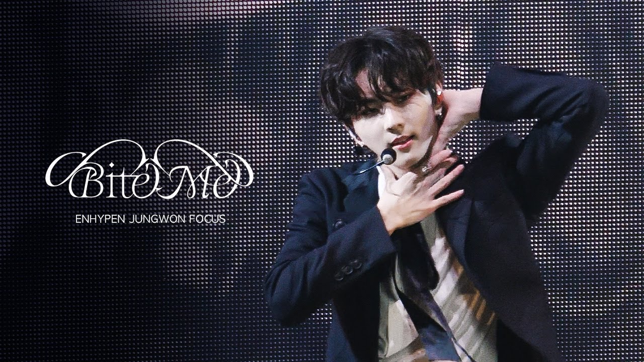 Bite Me - 엔하이픈 정원 ENHYPEN JUNGWON 직캠 @230522 Dark Blood Showcase 쇼케이스