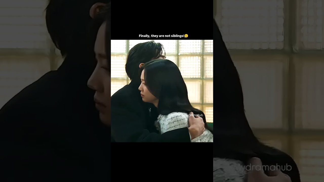They sre not siblings | buried hearts ep 12 #honghwayeon #parkhyungsik #buriedhearts
