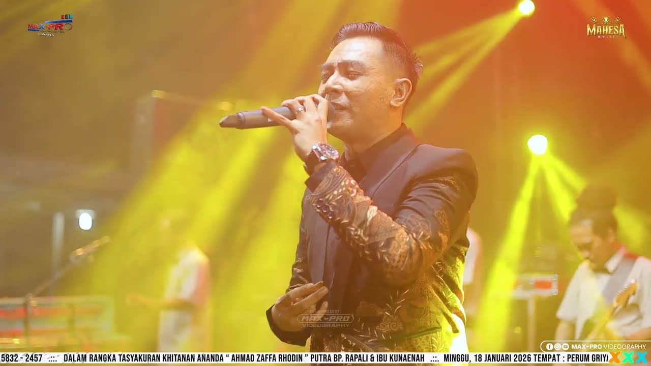 JANJI - GERRY MAHESA MUSIC LIVE WIRADESA 2026