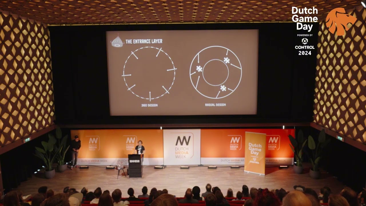 Daniël Wewerinke - Using Radial Design To Create Environmental Puzzles in ‘Horizon Forbidden West’