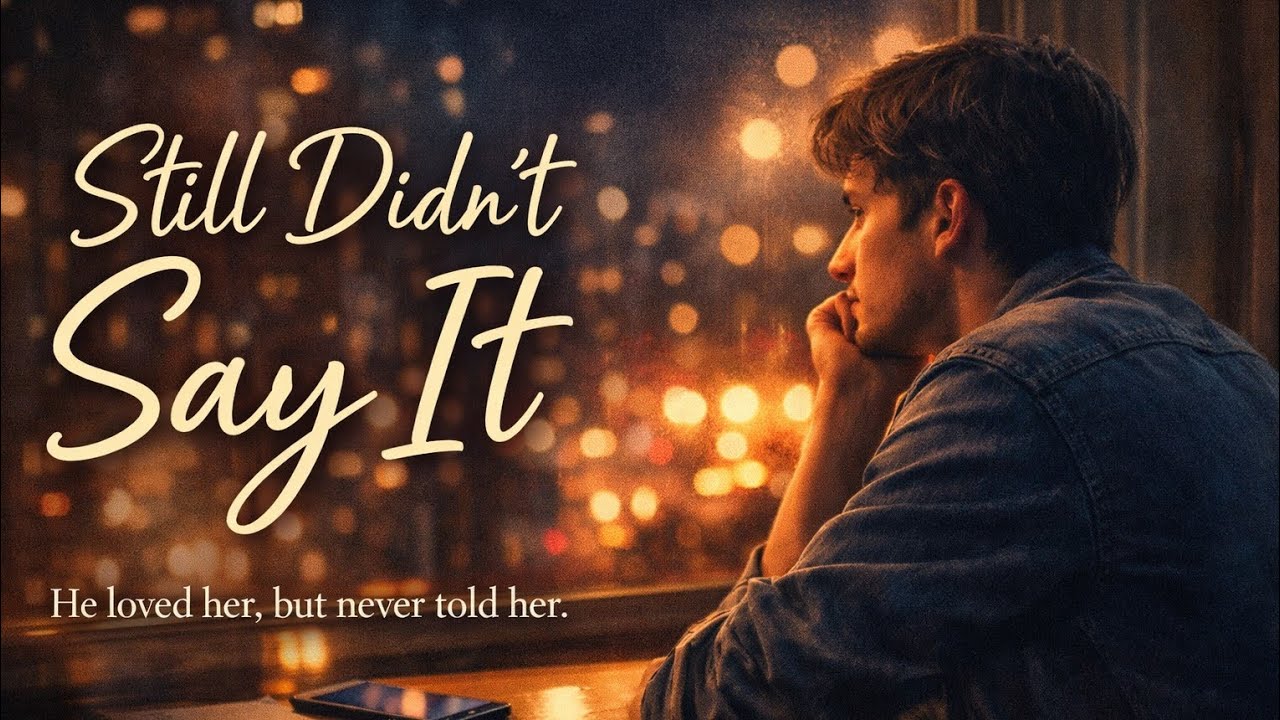 Still Didn’t Say It – When You Love Someone but Never Tell Them #crescentsongs #songs