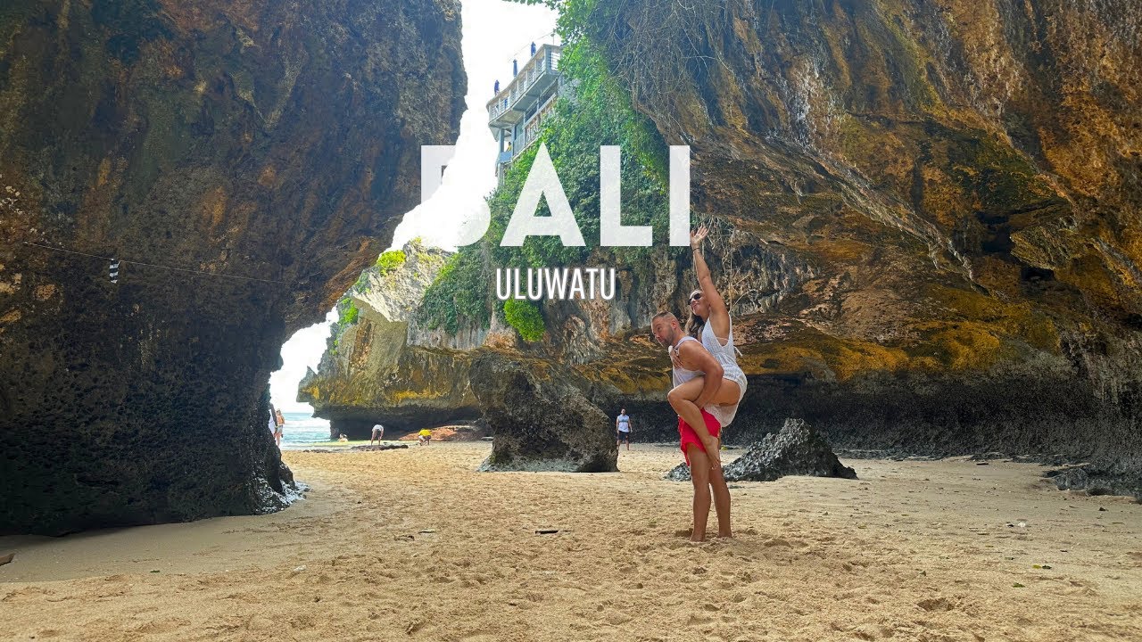 Vlog - Bali | Uluwatu | On choisit mal nos hôtels, Uluwatu Beach - VOST