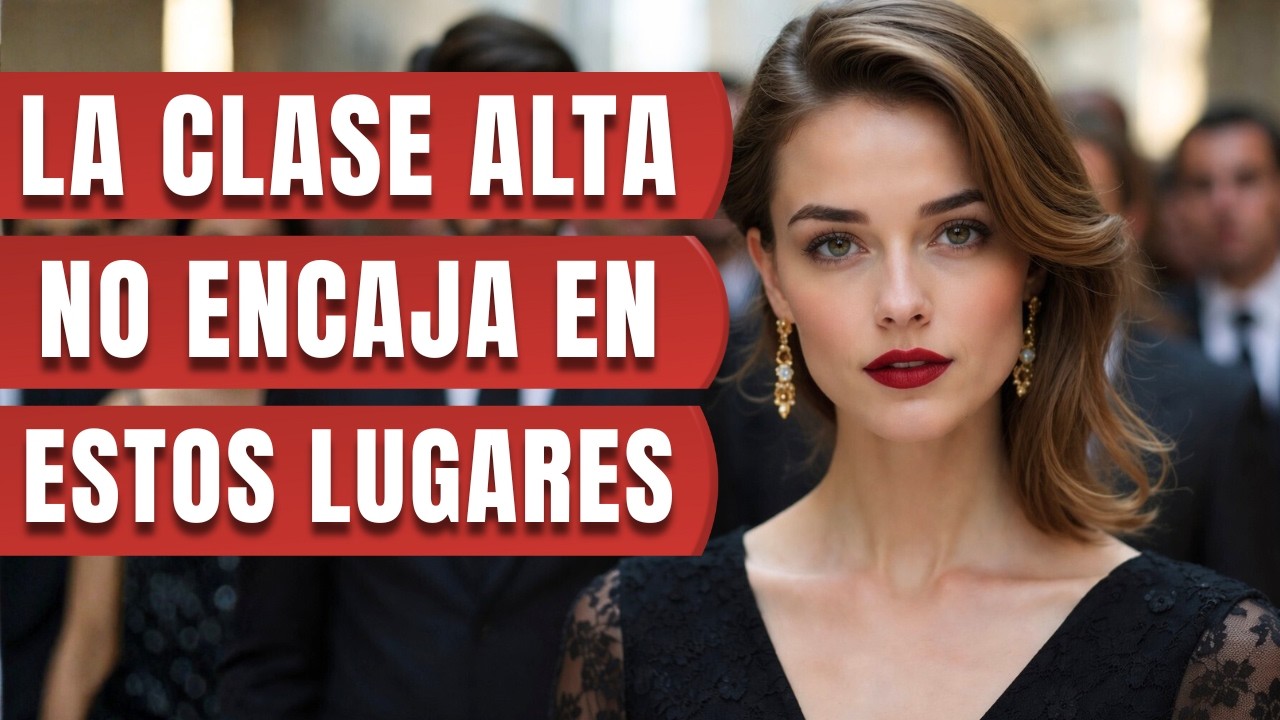 Esto es lo que hacen los ricos cuando creen que no perteneces a su mundo