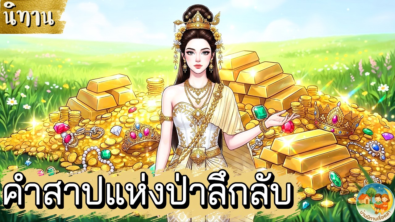 คำสาปแห่งป่าลึกลับ | ไขปริศนาหมู่บ้านหญิงล้วน ความโลภที่เดิมพันด้วยอิสรภาพ EP.34 บ้านนิทานเรื่องเล่า