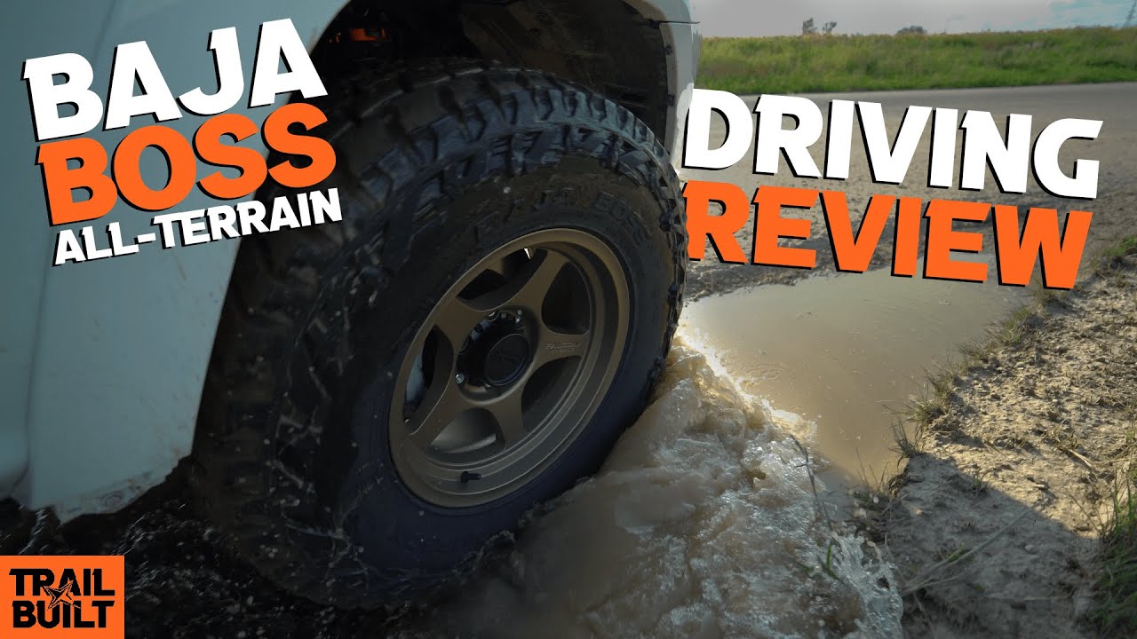 Mickey Thompson Baja Boss A/T Driving Review