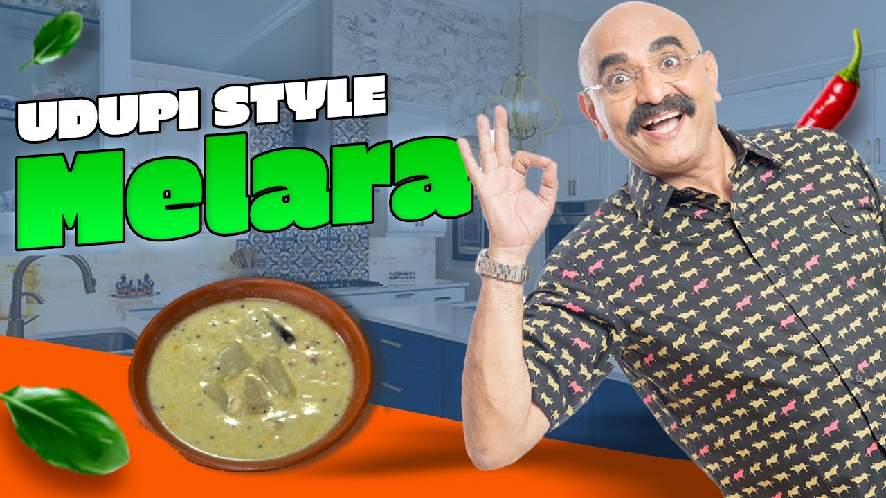 Authentic Udupi Style Melara Recipe | Sihi Kahi Chandru