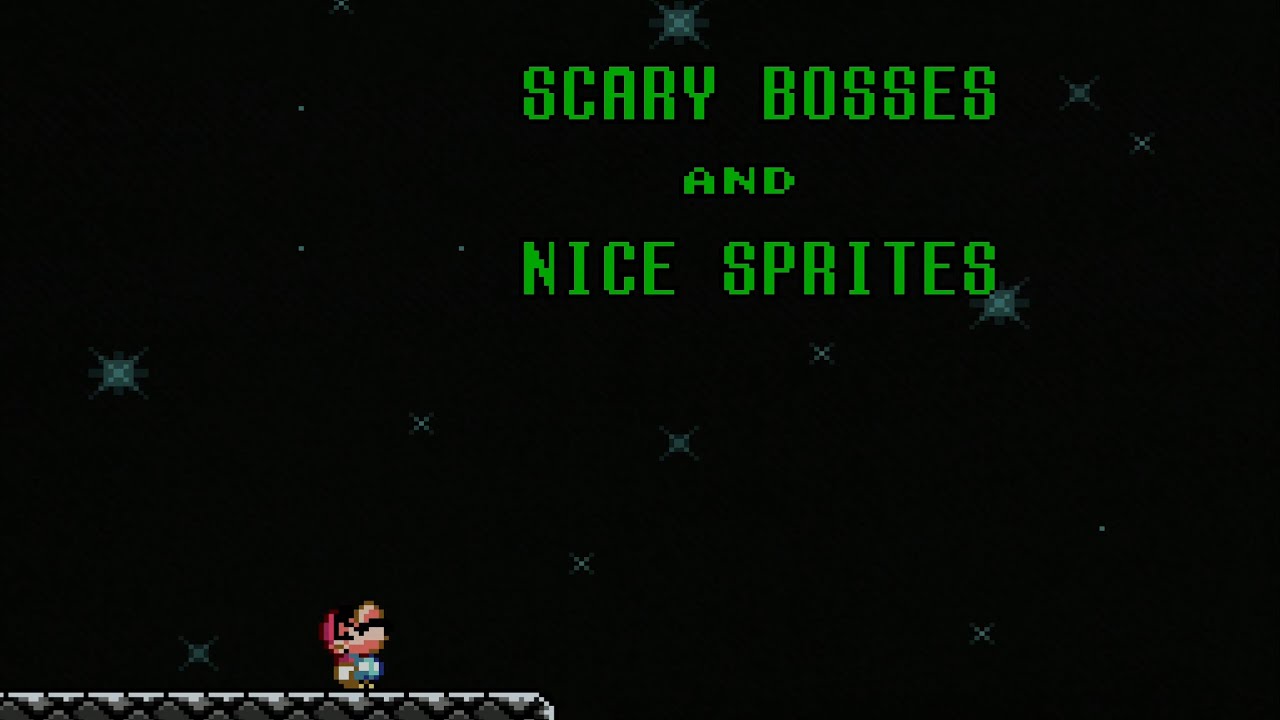 Scary Bosses and Nice Sprites - Challenging and fun!