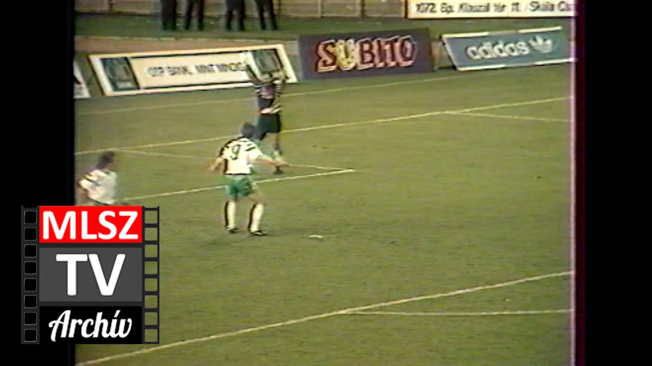 Honvéd-Ferencváros | 0-2 | 1992. 04. 11 | MLSZ TV Archív