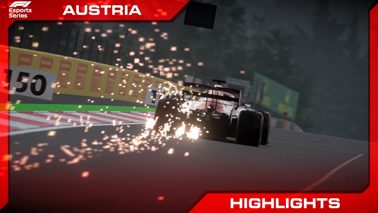 Fighting Both RedBulls For The Win In F1 Esports