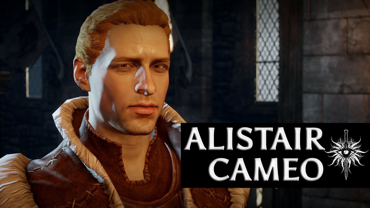 Dragon Age: Inquisition - Король Алистер Камео (при участии Фионы)