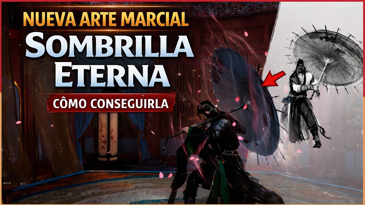 C&oacute;mo Conseguir Sombrilla de la Eterna Primavera | Nueva Arte Marcial | Where Winds Meet
