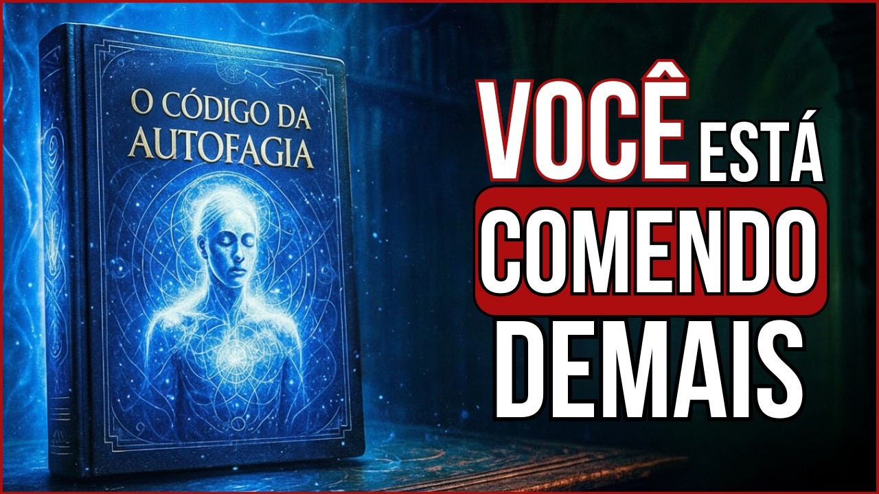 O Código Escondido da Autofagia: A Cura que Vem de Dentro (Audiolivro)