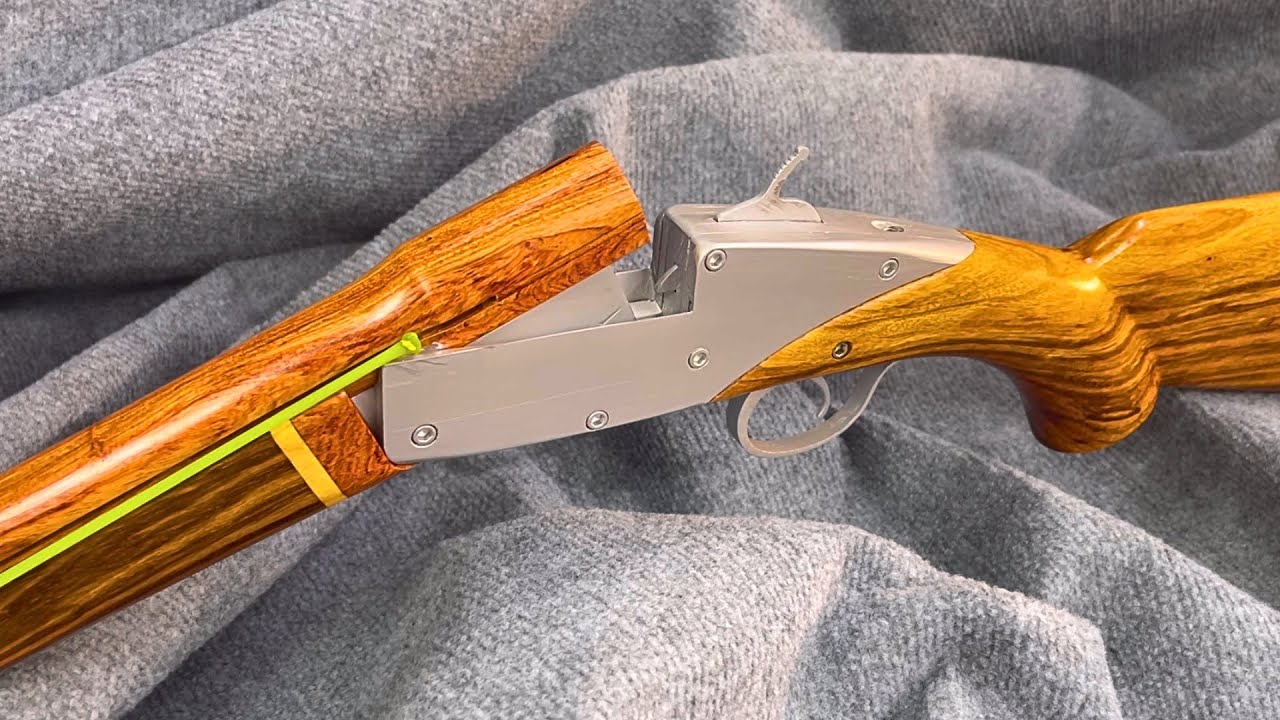 Extremely beautiful slingshot made from wood