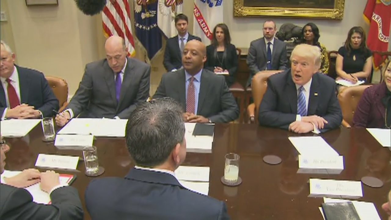 Donald Trump Meets With Target, Best Buy CEOs