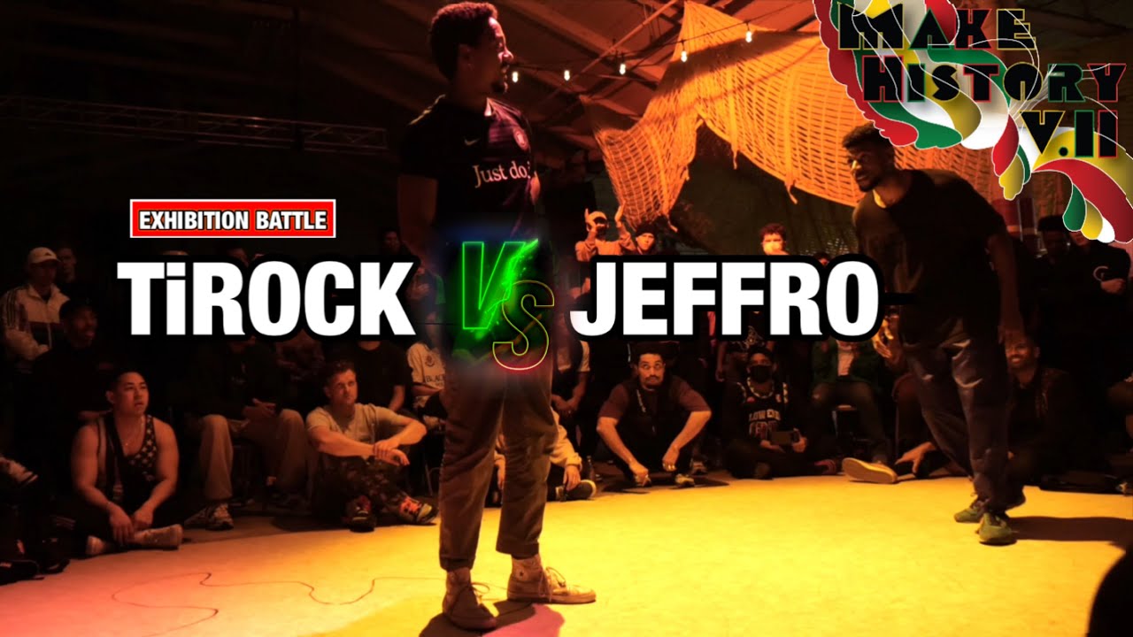 Tirock vs Jeffro (Exhibition Battle) // Make History Vol #2