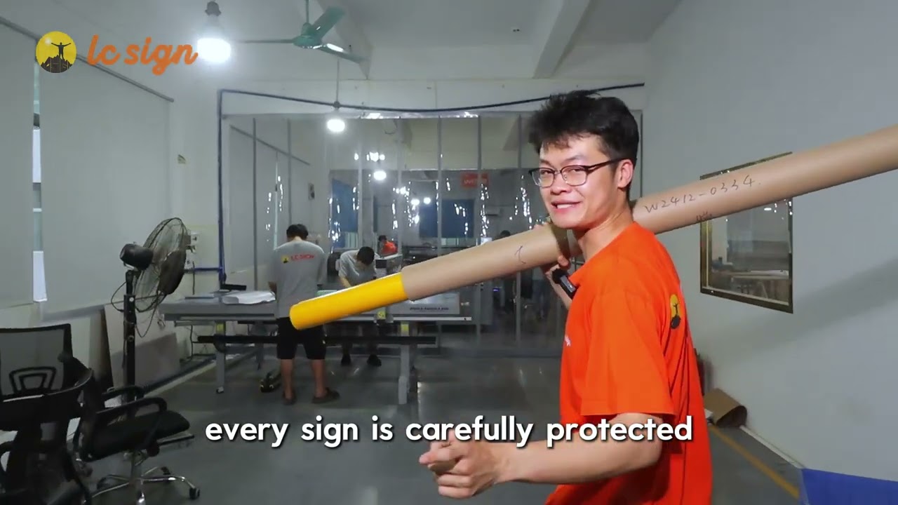 Sign Manufacturer -- LC SIGN