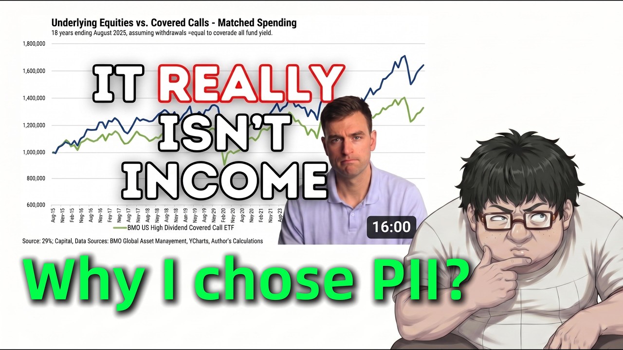 Why I chose passive income investing? | Covered Call ETF | Dividend | Investing