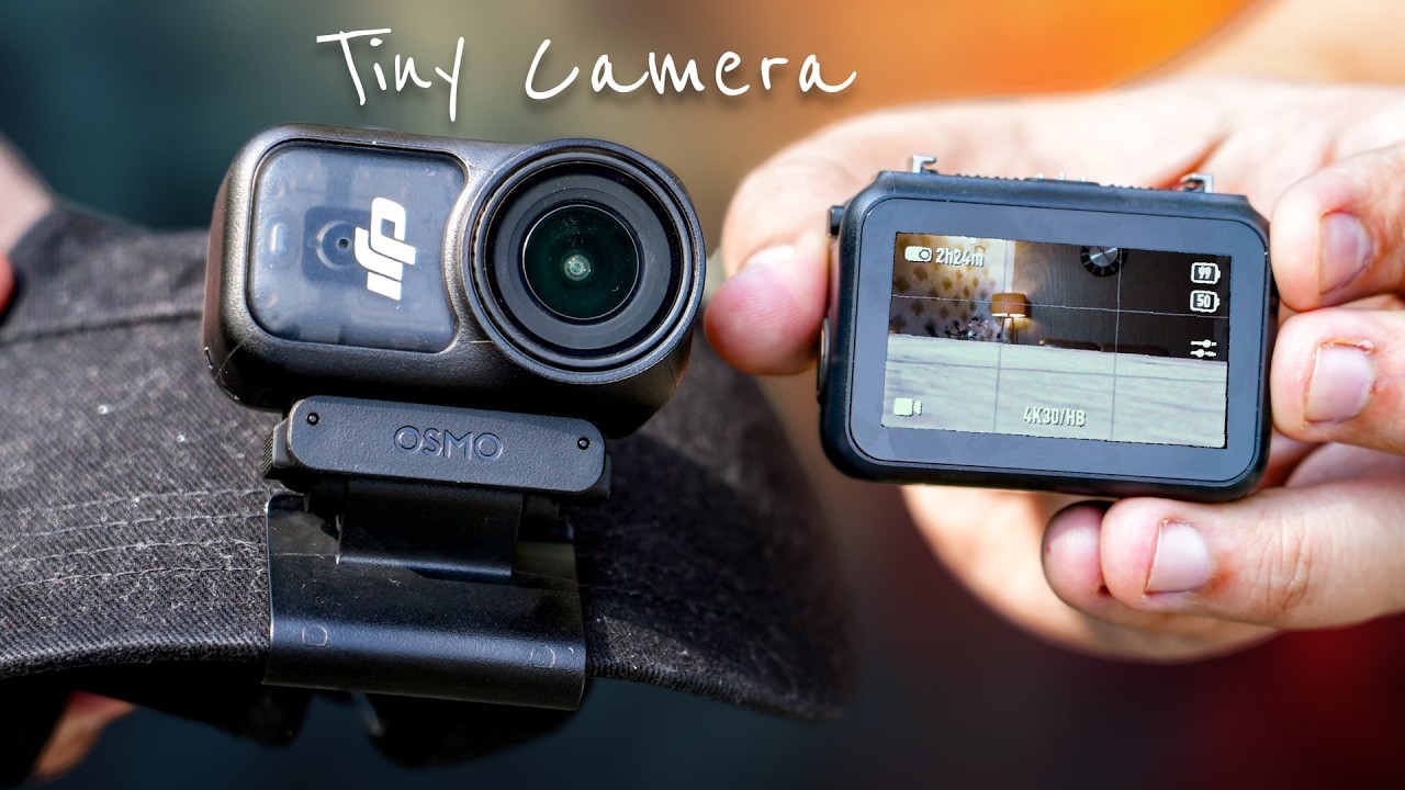 DJI Osmo Nano Review: The Best Mini Vlogging Camera for Travel 2025?