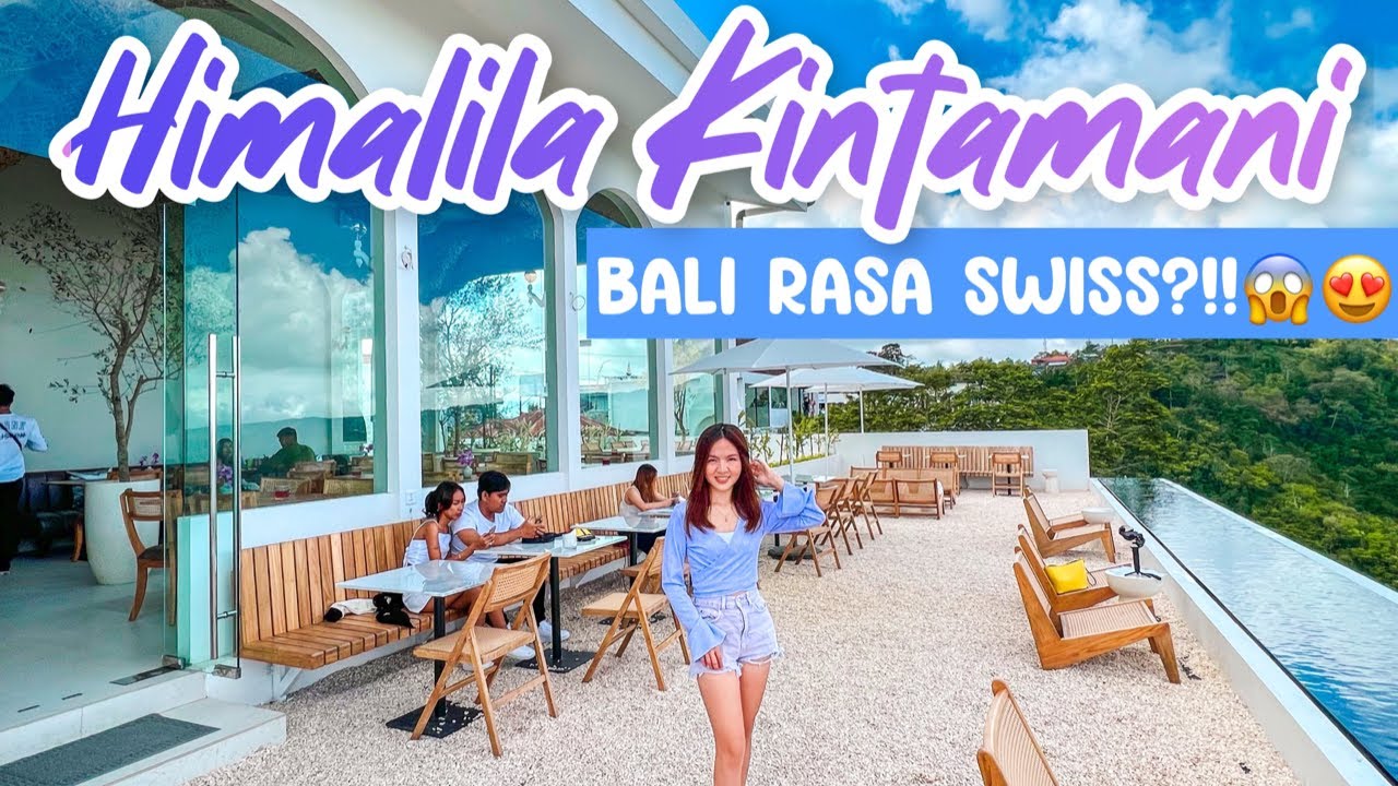 SUPER AESTHETIC❗CAFE HITS TERBARU DI KINTAMANI BALI😍