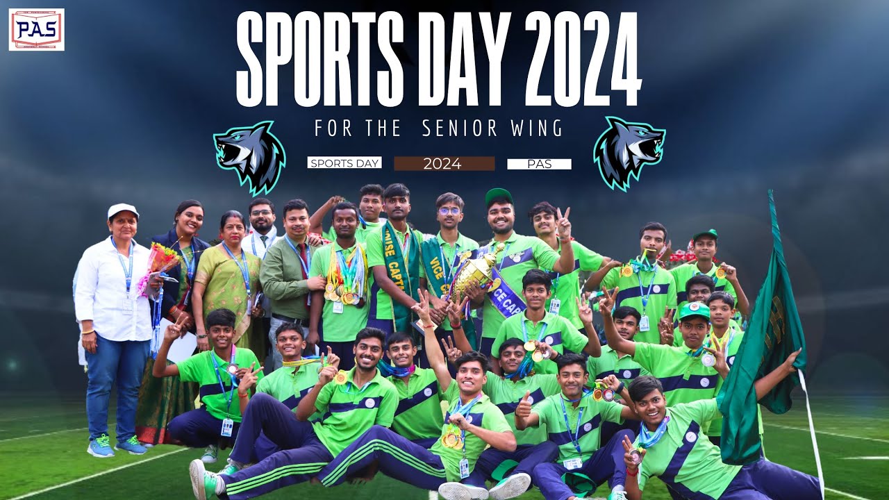 PAS| Sports 2024 Senior| 34th  Annual Sports Day 2024 |PAS Online