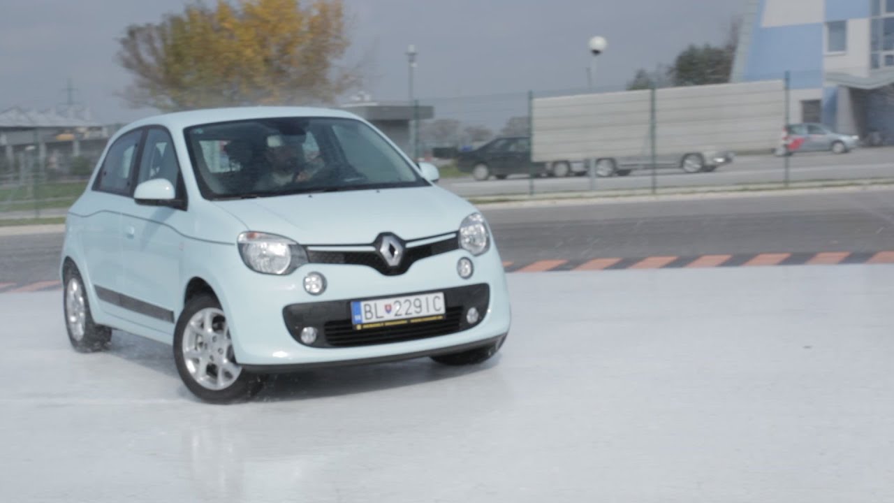 Automix.sk: Can you drift a Renault Twingo?