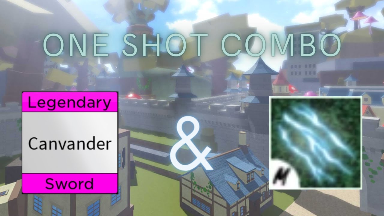 『Electric Claw & Canvander Combo』Blox Fruits