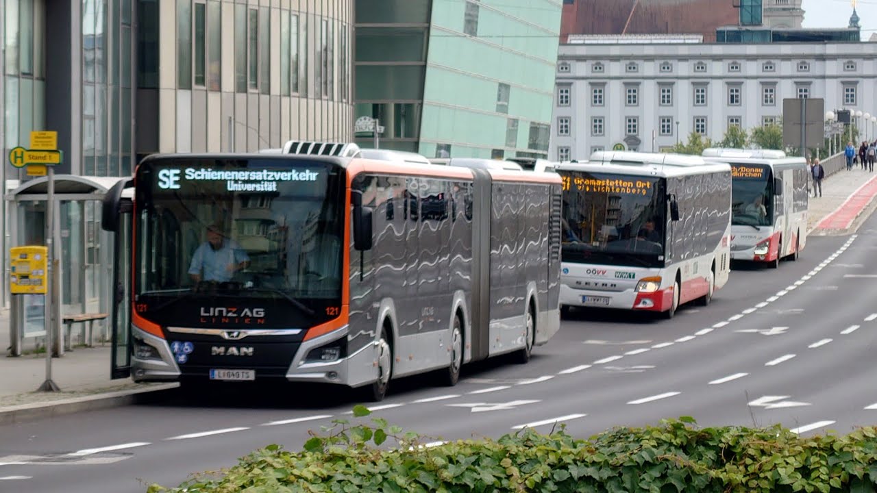 SEV: Universität - Rudolfstraße - Landgutstraße