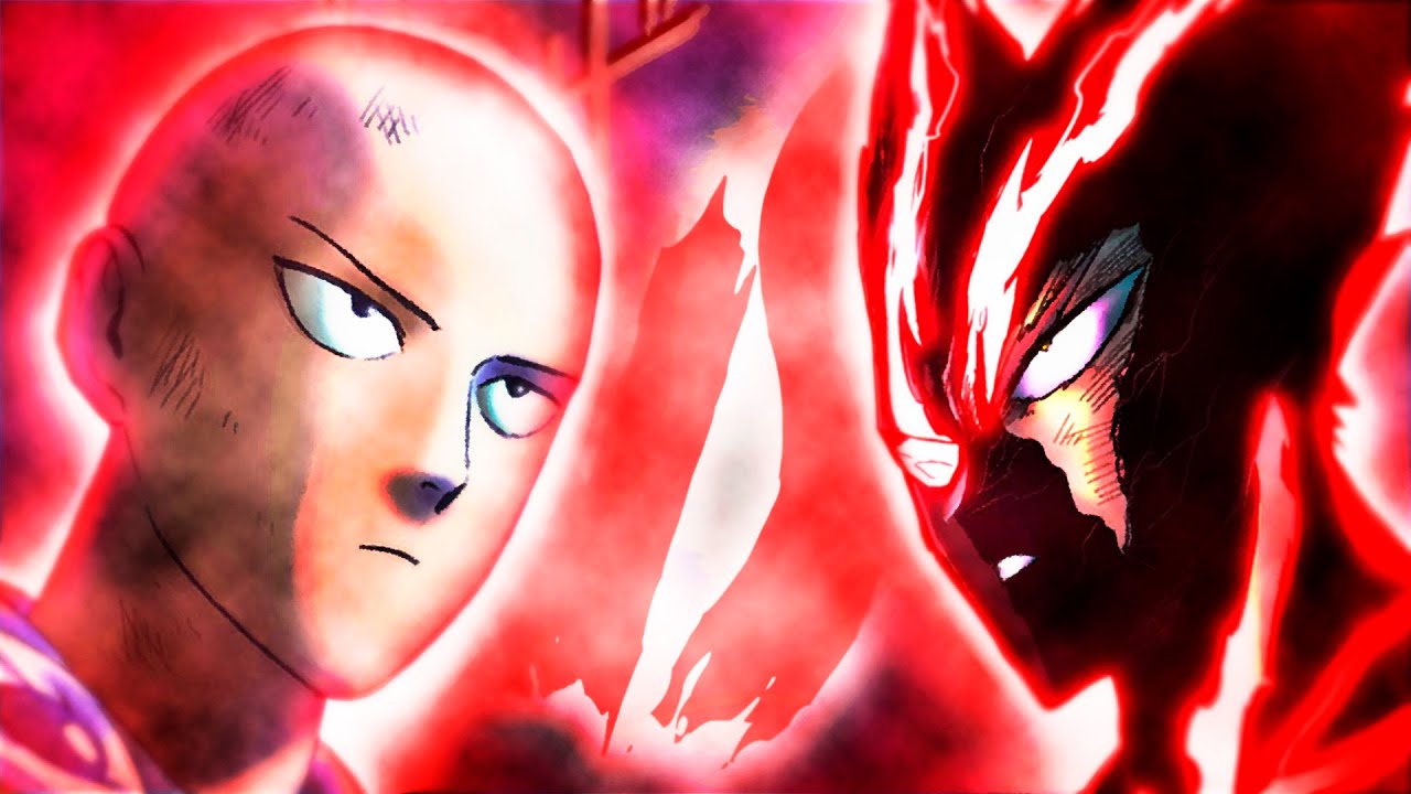 GAROU VS SAITAMA RAP (Parte 1) | OPM | ¡EL CAZADOR SE VA A CONVERTIR EN PRESA! | SrMecossT