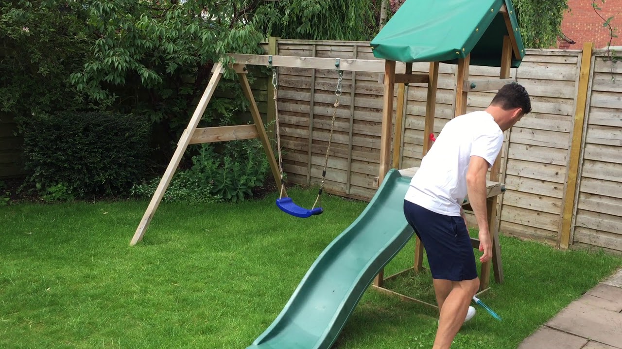 Challenge #7 Speed Bounce - Mr Alford - House Games Olympics