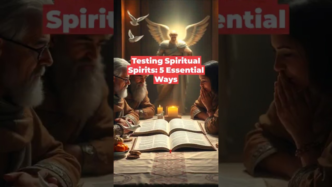 🔥 5 Ways to Test the Spirits &mdash; Protect Yourself & Walk in Spiritual Discernment #sugarbytesnews