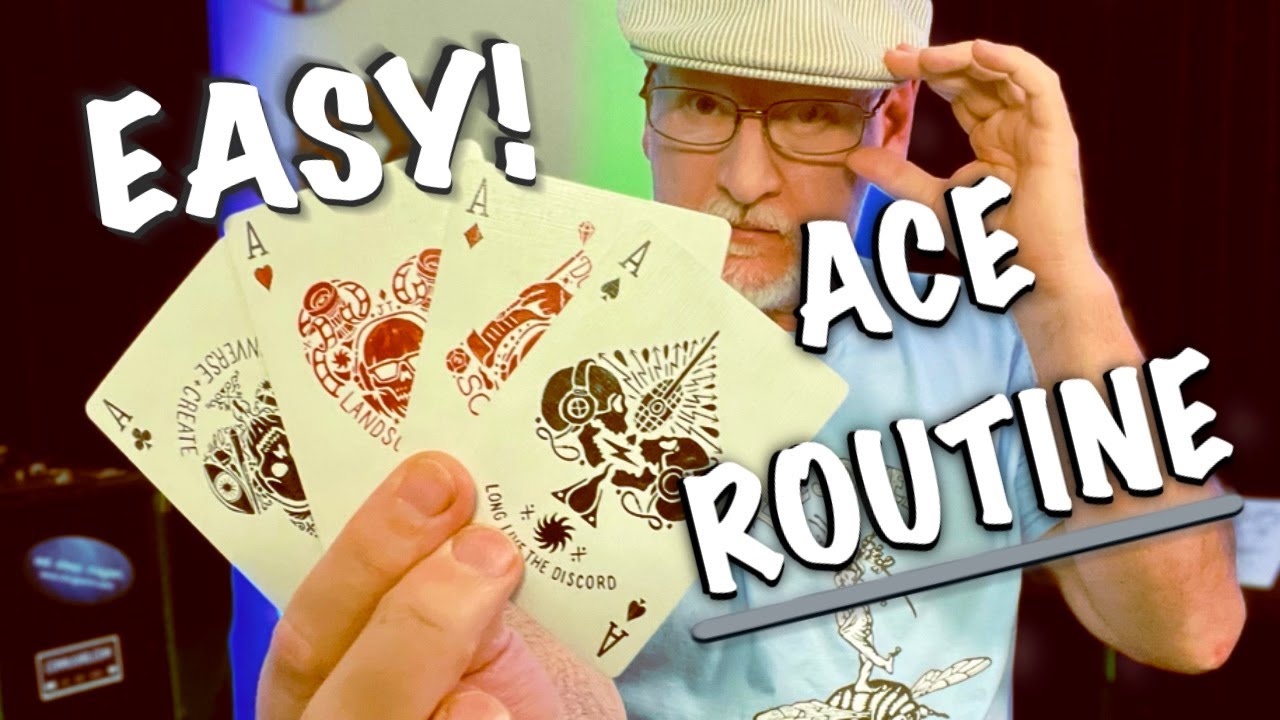 Four Ace Jam!  Learn an EASY Routine: Productions, Assembly, Transposition and more! LIVE!