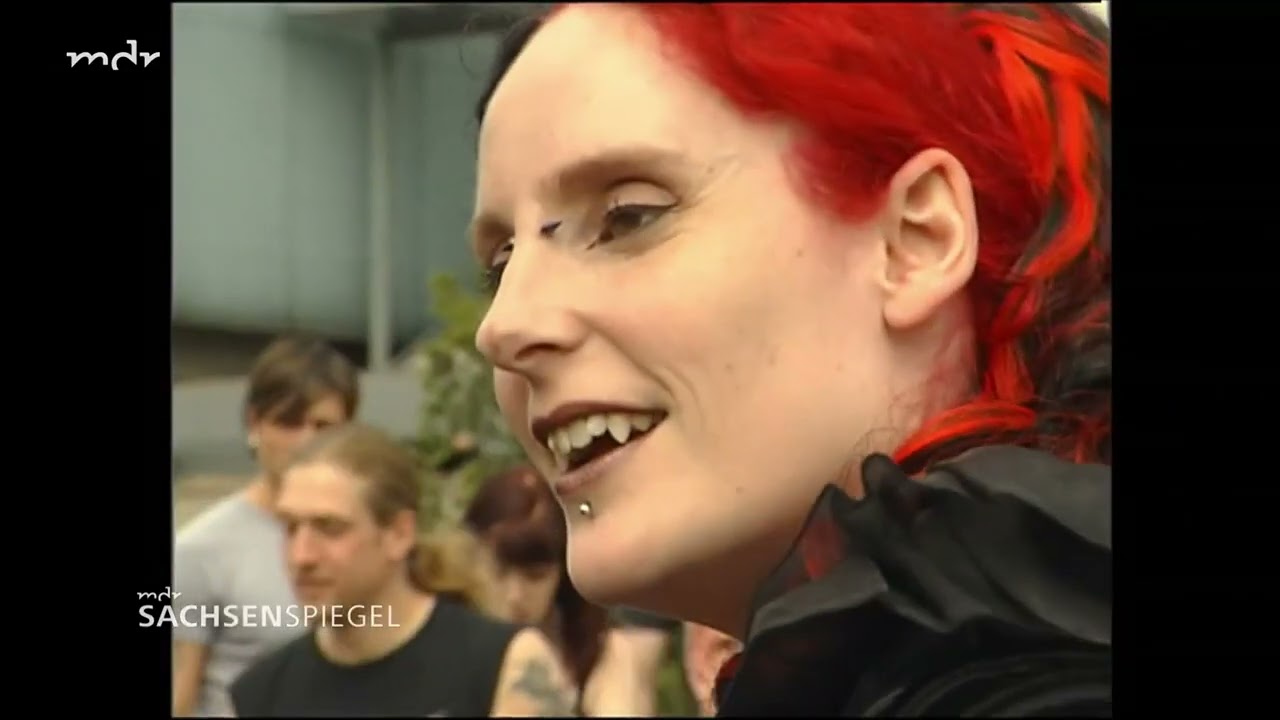 MDR Sachsenspiegel -  Wave-Gotik-Festival 2023  - Wie alles begann