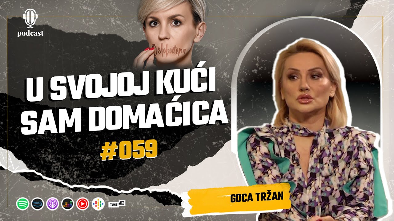 Goca Tržan: Ja volim ulogu muškarca u kući - Oslobođena by Bosnalijek - Prvo zdravlje!