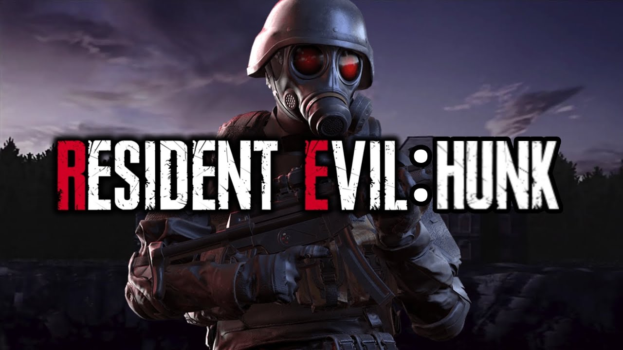 Resident Evil Hunk In 2024...