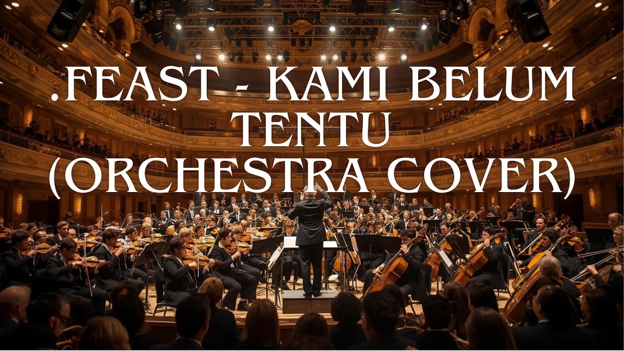 .Feast - Kami Belum Tentu | Orchestra Cover By SM Music Cover ID