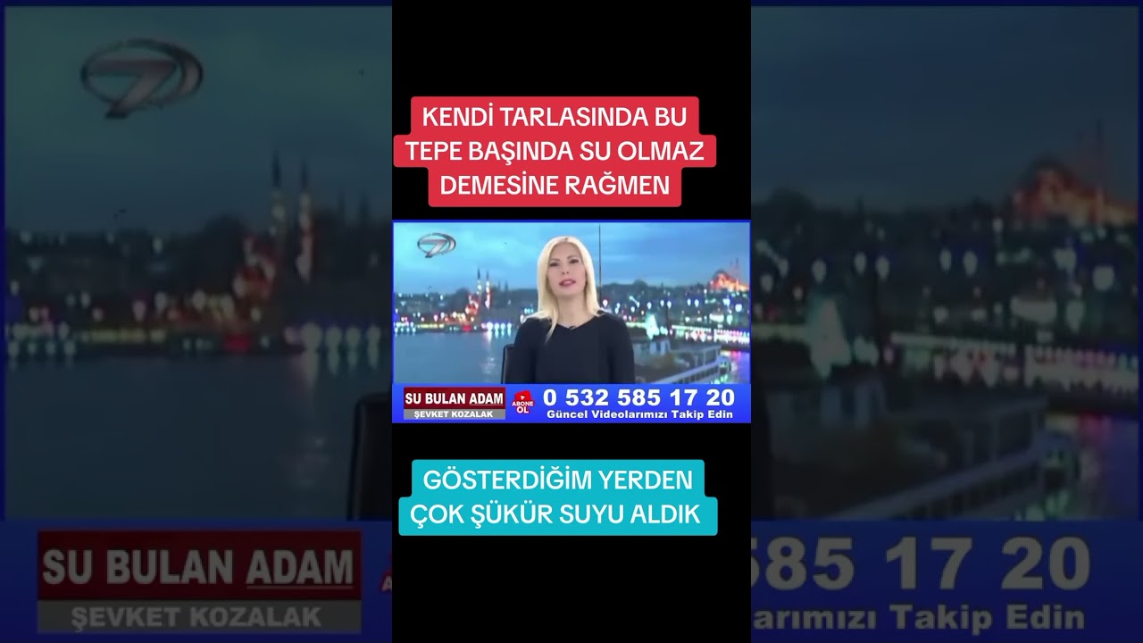 SU BULAN ADAM ADIYAMAN 