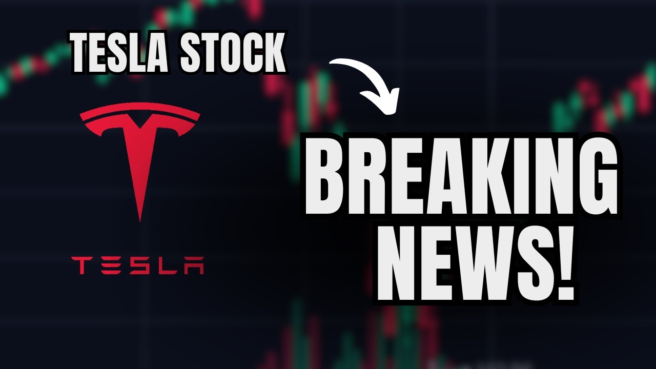 Акции Tesla стремительно растут... (Срочные новости)
