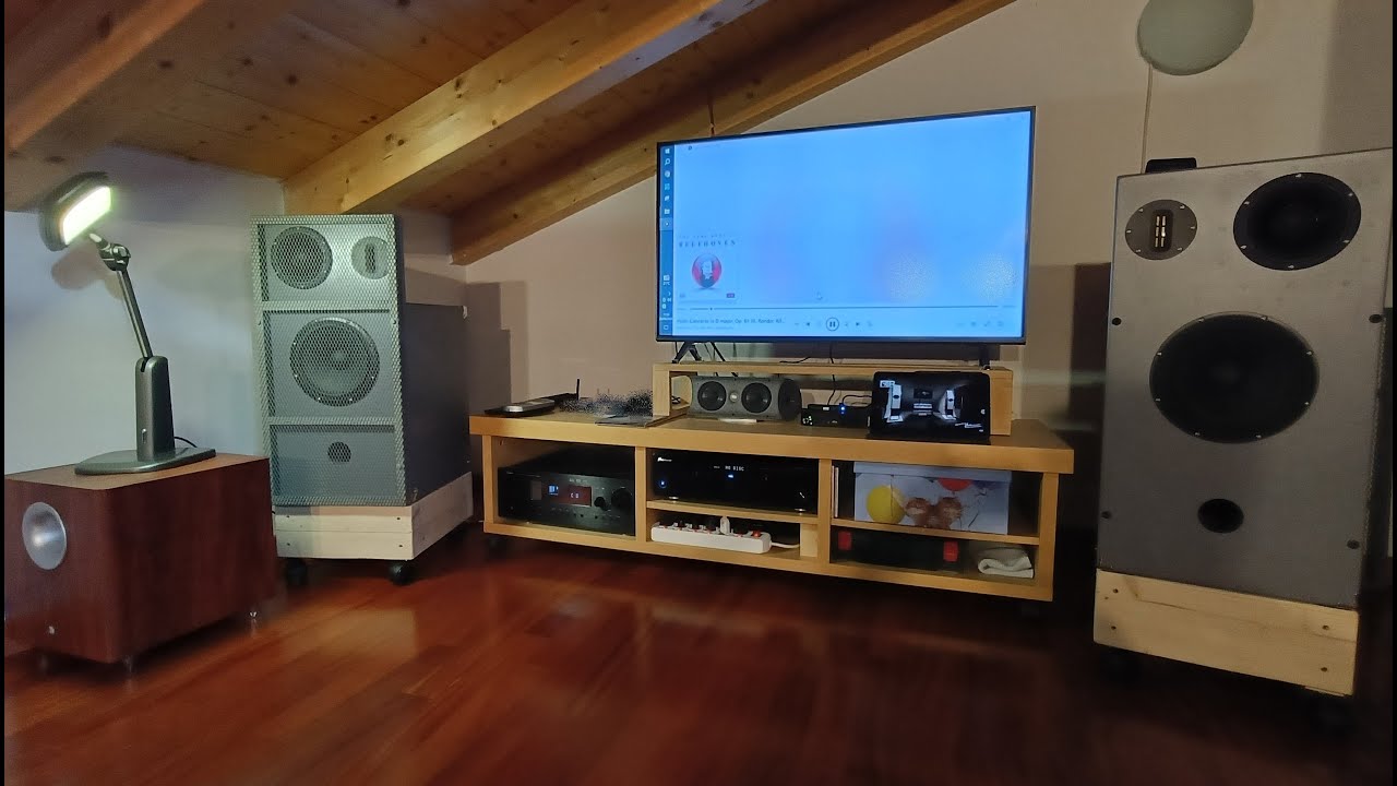 YOUTUBE SUONA MALE? IMPIANTO HI-FI IN VACANZA By Andrè Livar