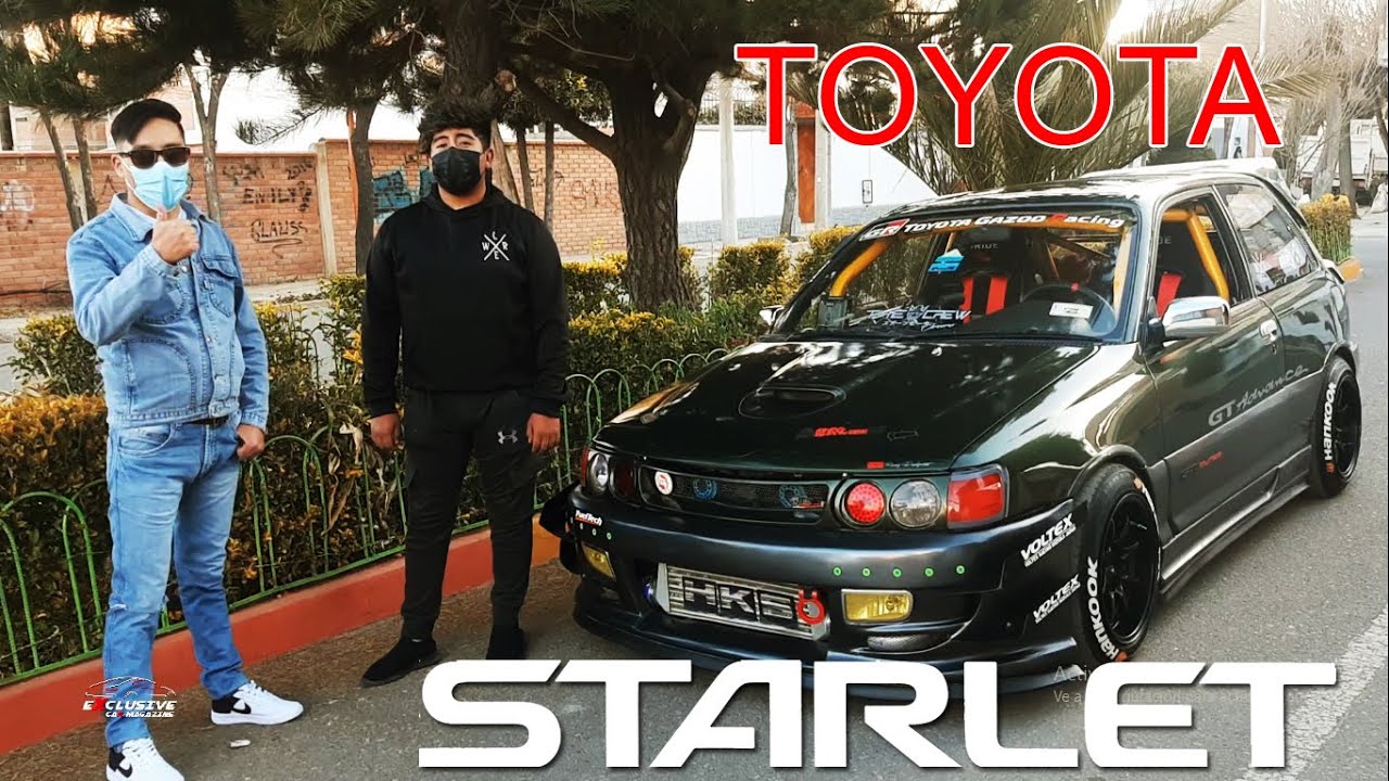 El Auto de Robny ***  TOYOTA STARLET ***