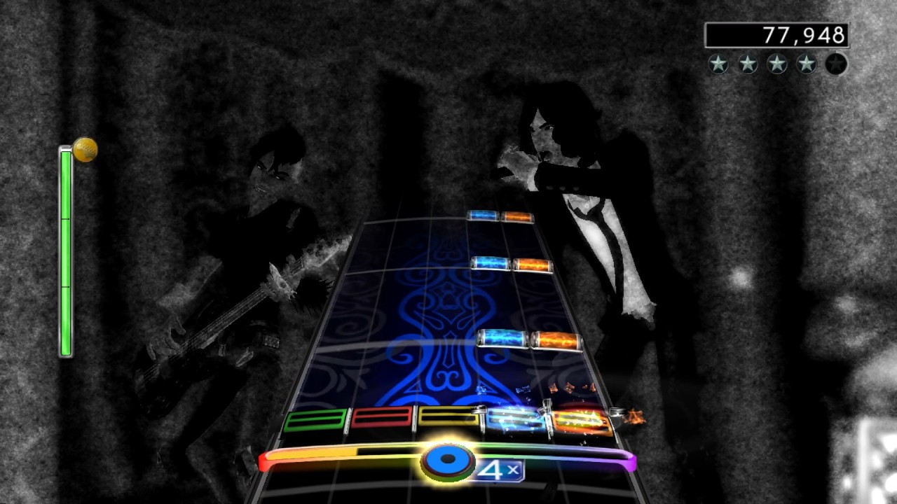 Rock Band 2 Custom, Nuvole E Lenzuola 100%FC Guitar Expert Joystick