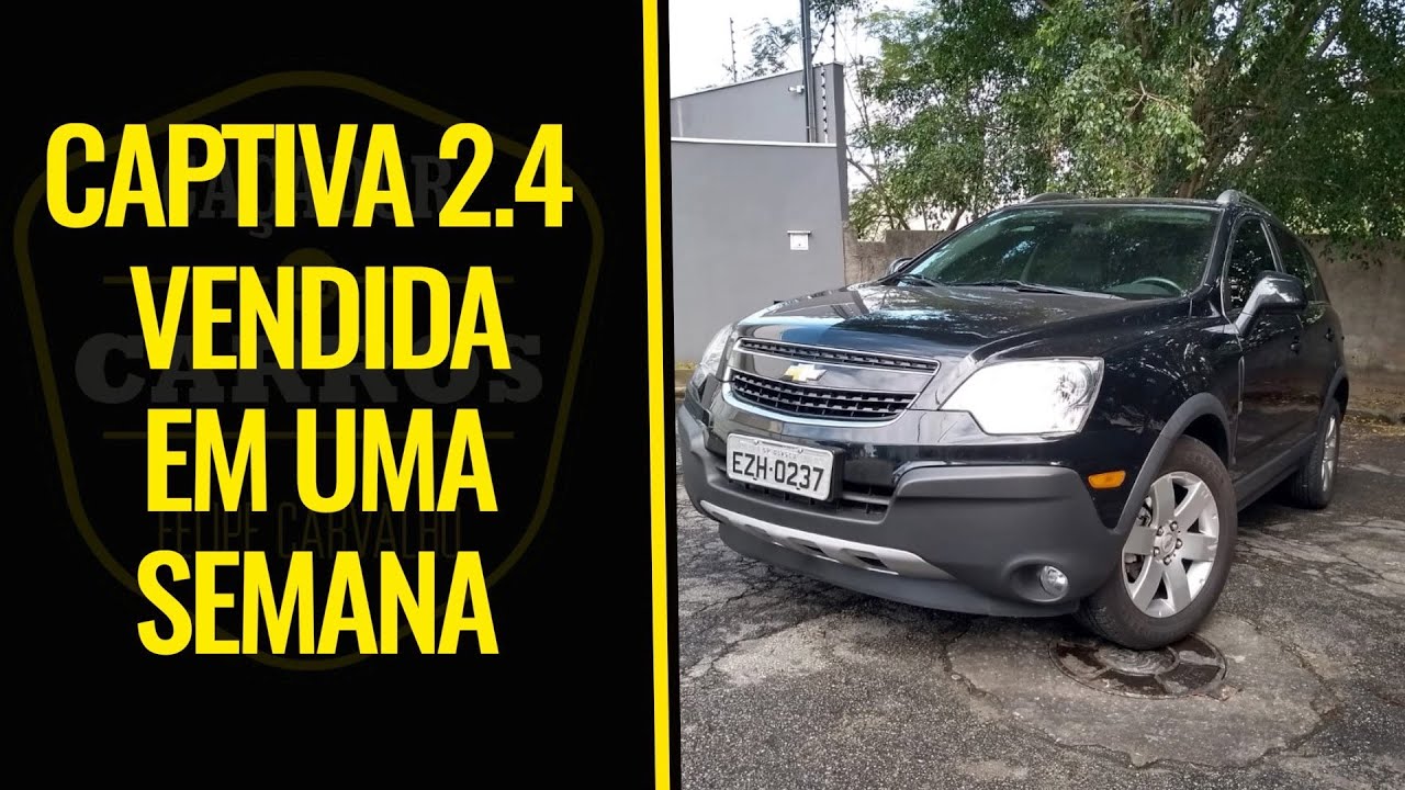 Captiva 2.4 Ecotec com câmbio de 6 marchas // Caçador de Carros