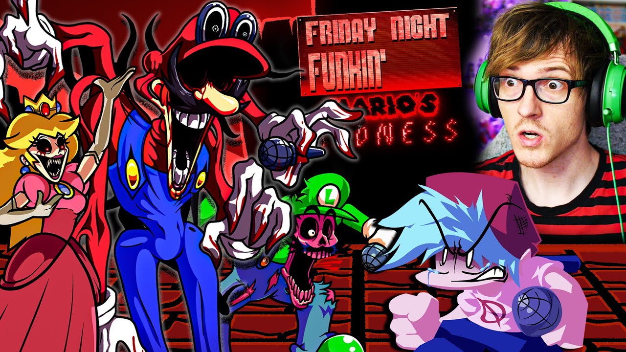 Why did i wait so long to play this? FNF Mario Madness V2