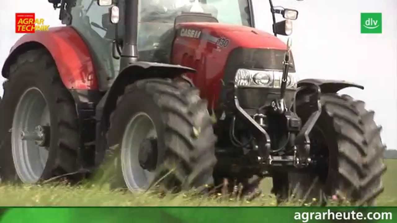 Case IH Maxxum CVX Traktor im AGRARTECHNIK-Maschinentest